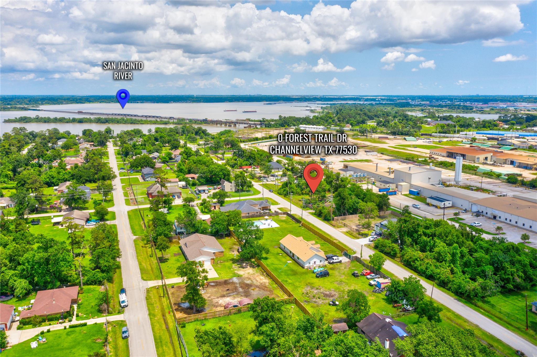 0 0 Forest Trail Dr Channelview
