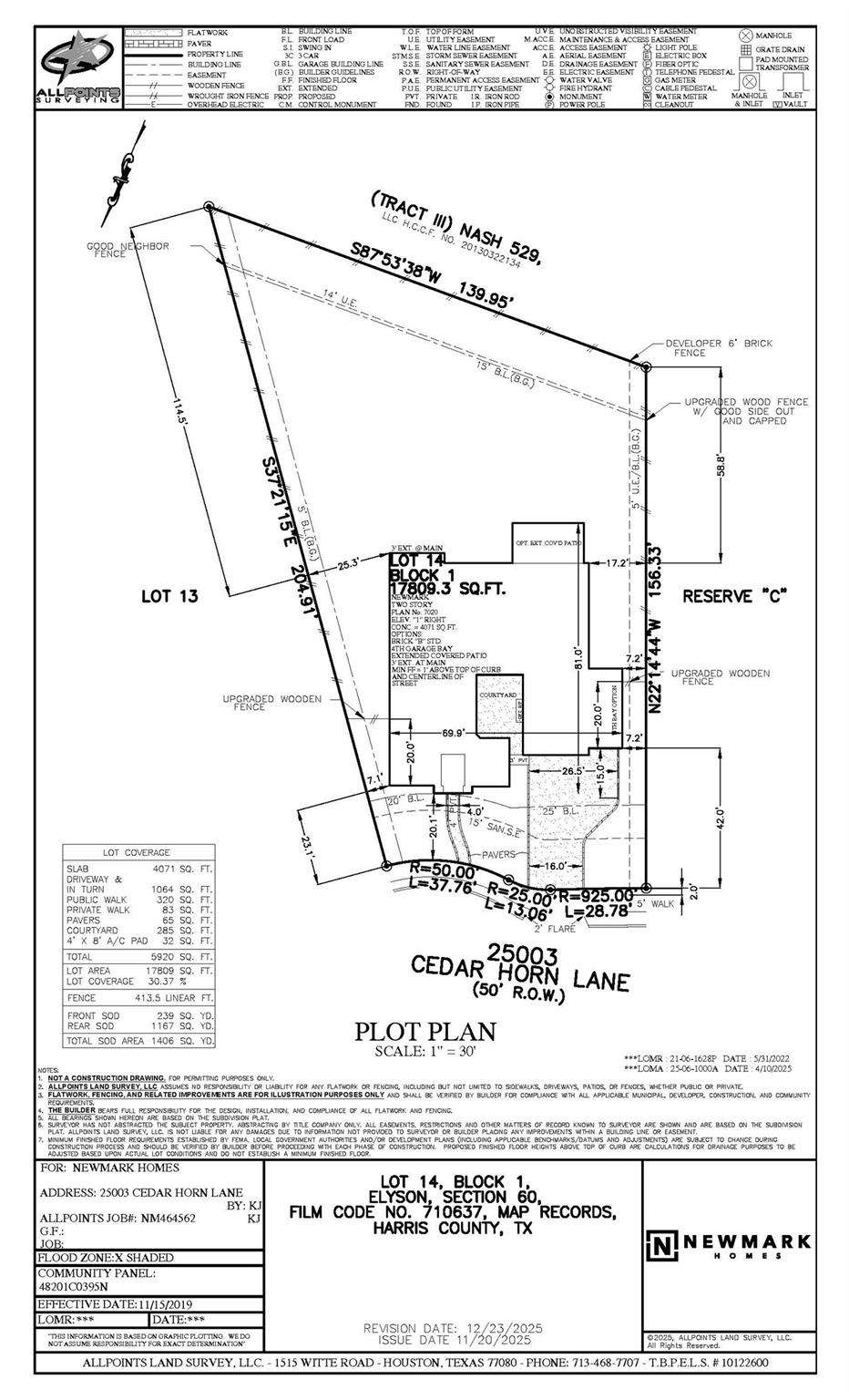 25003 Cedar Horn Lane