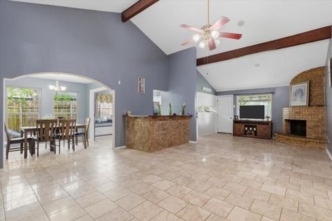 Tiny photo for 3003 Woodstone Drive, Baytown, TX 77521 (MLS # 34142995)