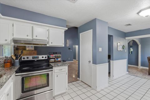 Tiny photo for 3003 Woodstone Drive, Baytown, TX 77521 (MLS # 34142995)