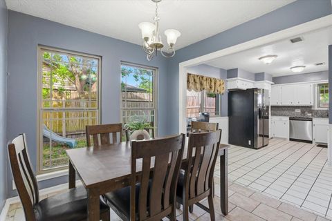 Tiny photo for 3003 Woodstone Drive, Baytown, TX 77521 (MLS # 34142995)