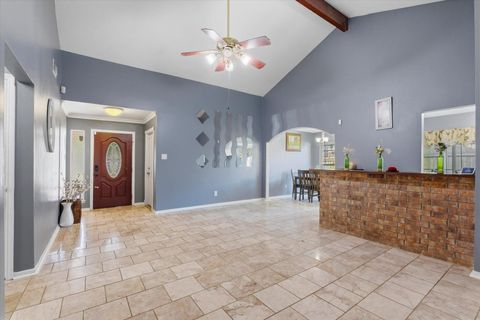 Tiny photo for 3003 Woodstone Drive, Baytown, TX 77521 (MLS # 34142995)