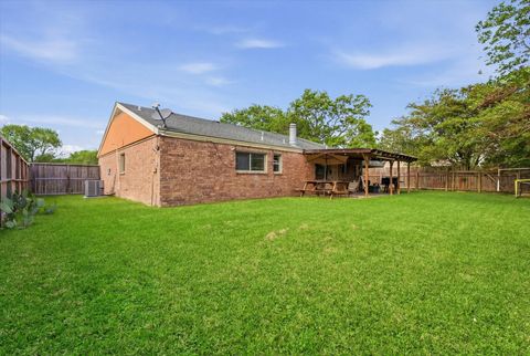 Tiny photo for 3003 Woodstone Drive, Baytown, TX 77521 (MLS # 34142995)
