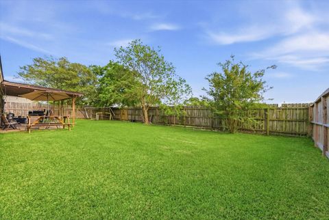 Tiny photo for 3003 Woodstone Drive, Baytown, TX 77521 (MLS # 34142995)
