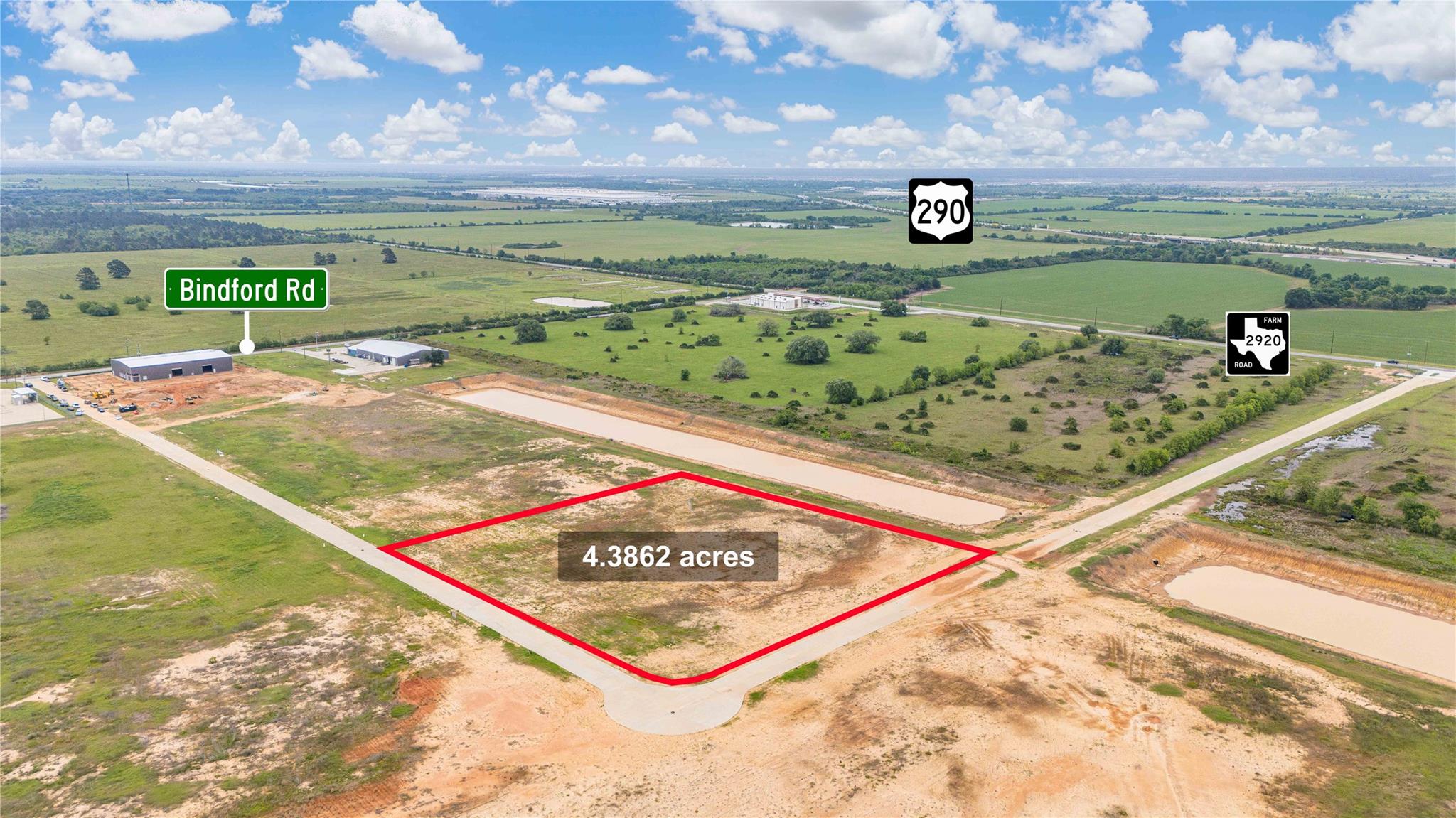 4.3862 Binford Rd/Business Park Road