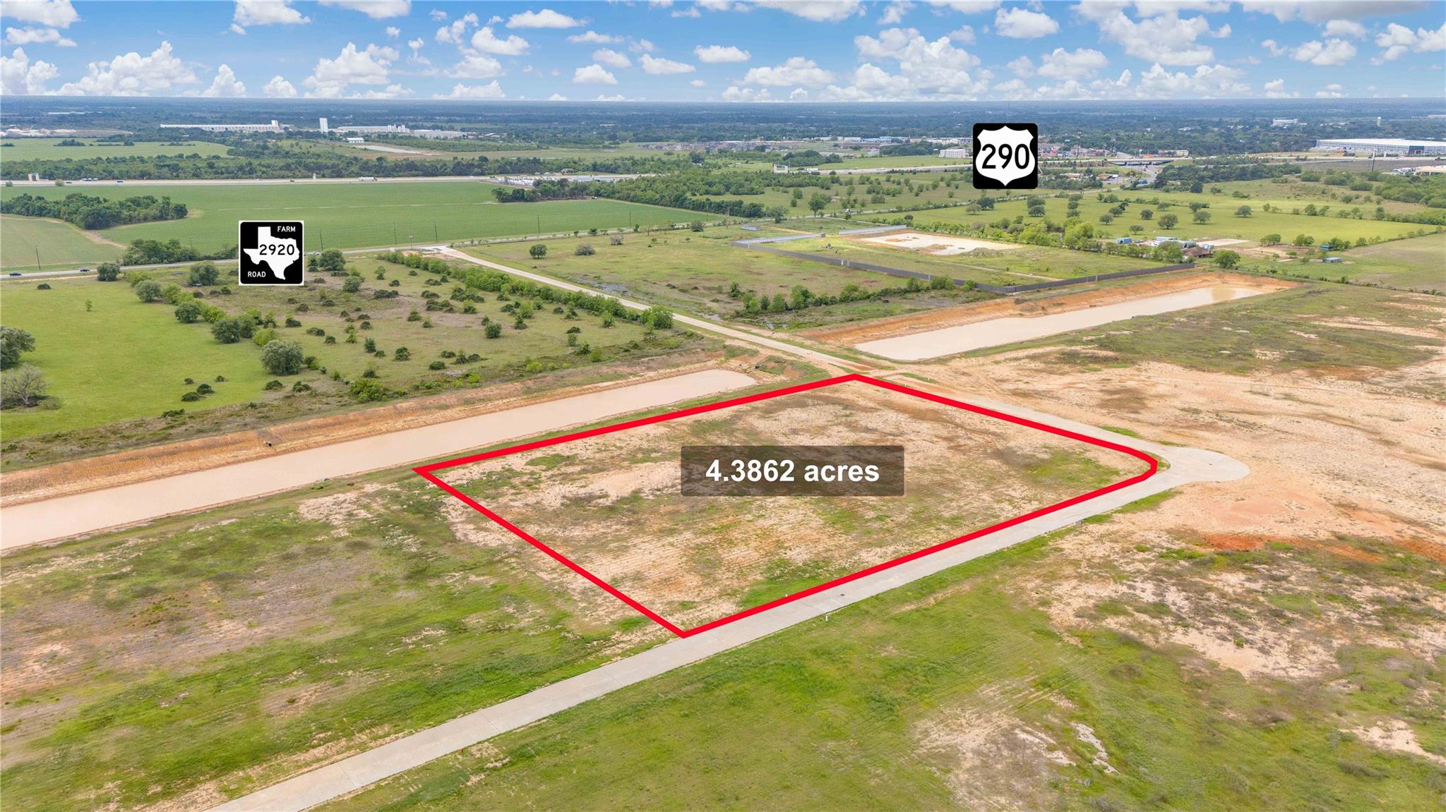4.3862 Binford Rd/Business Park Road