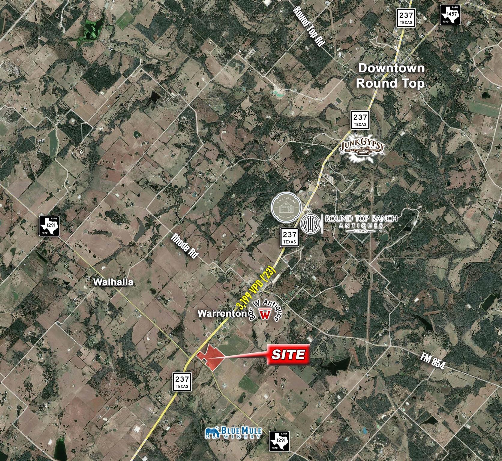 0 Hwy 237 And Fm 1291
