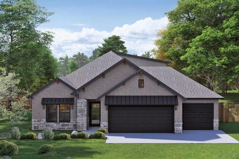 Photo of 3511 Sago Palm Dr, Manvel, TX 77578 (MLS # 75400756)