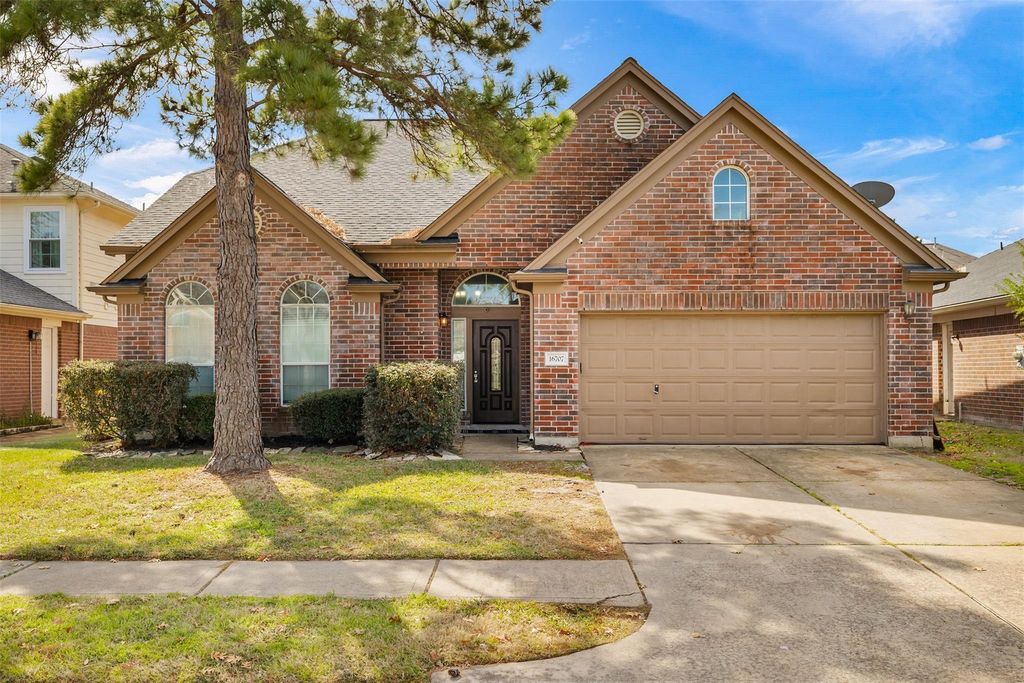 Photo of 16707 Spring Glade Drive, Cypress, TX 77429 (MLS # 3376925)