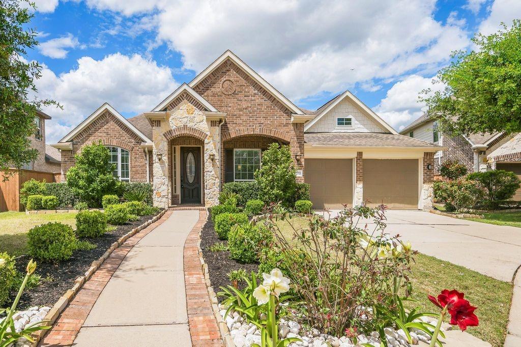 Photo of 17210 Pentland Court, Richmond, TX 77407 (MLS # 74706814)