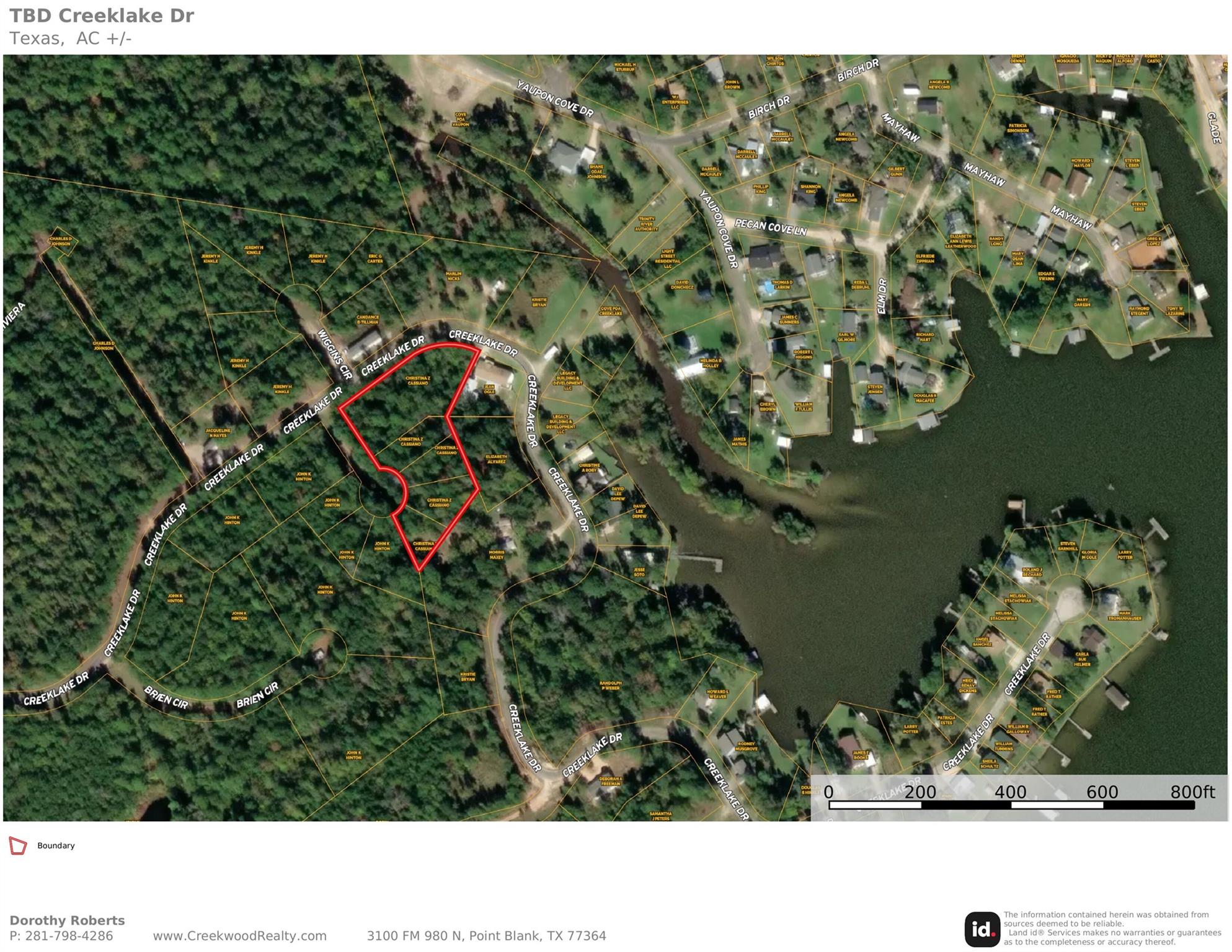 TBD Creeklake Drive