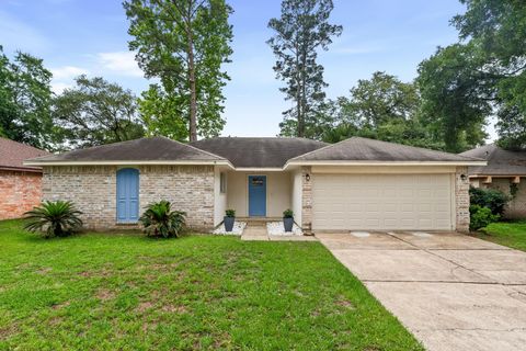Photo of 4503 Pineville Lane, Spring, TX 77388 (MLS # 12156335)