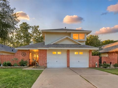 Photo of 8515 Pool Creek Drive, Houston, TX 77095 (MLS # 41614442)
