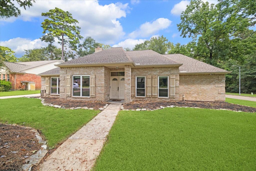Photo of 3211 Villa Park Drive, Kingwood, TX 77339 (MLS # 35574478)