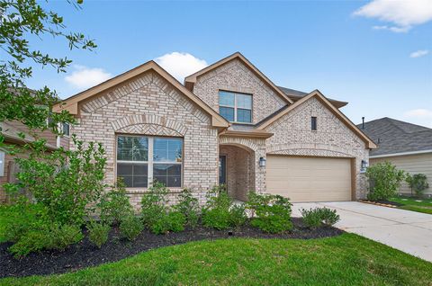 Photo of 17493 Rosewood Manor Lane, New Caney, TX 77357 (MLS # 13235508)