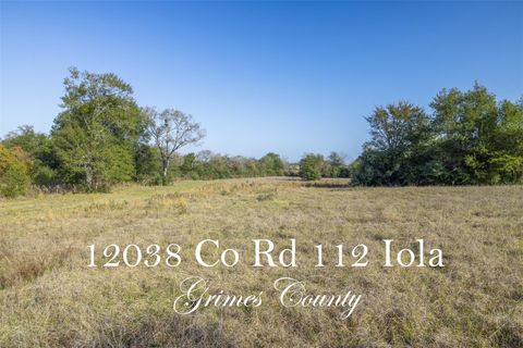 12038 County Road 112 Iola TX 77861