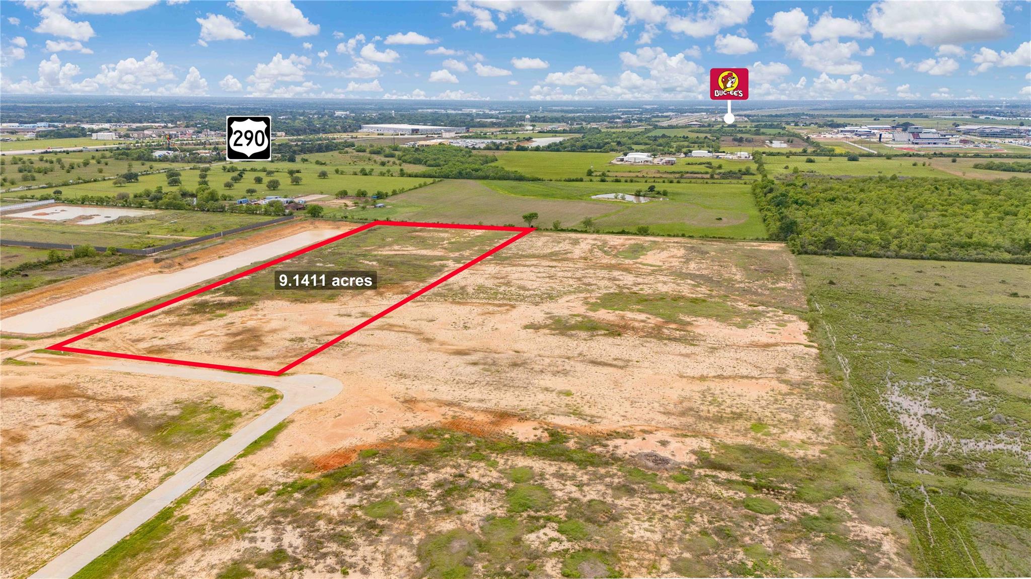 9.1414 Binford Rd/Fm 2920 Road