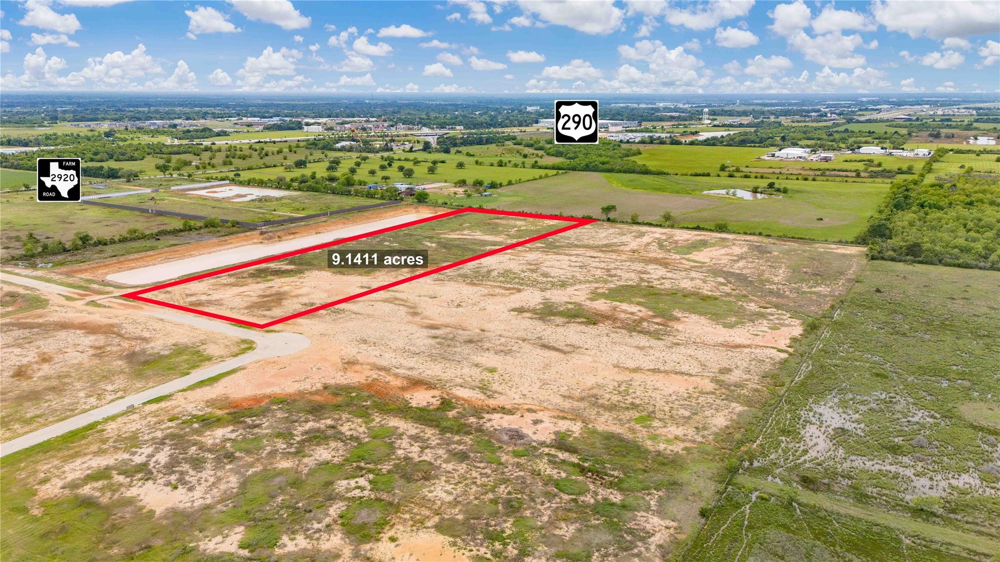 9.1414 Binford Rd/Fm 2920 Road
