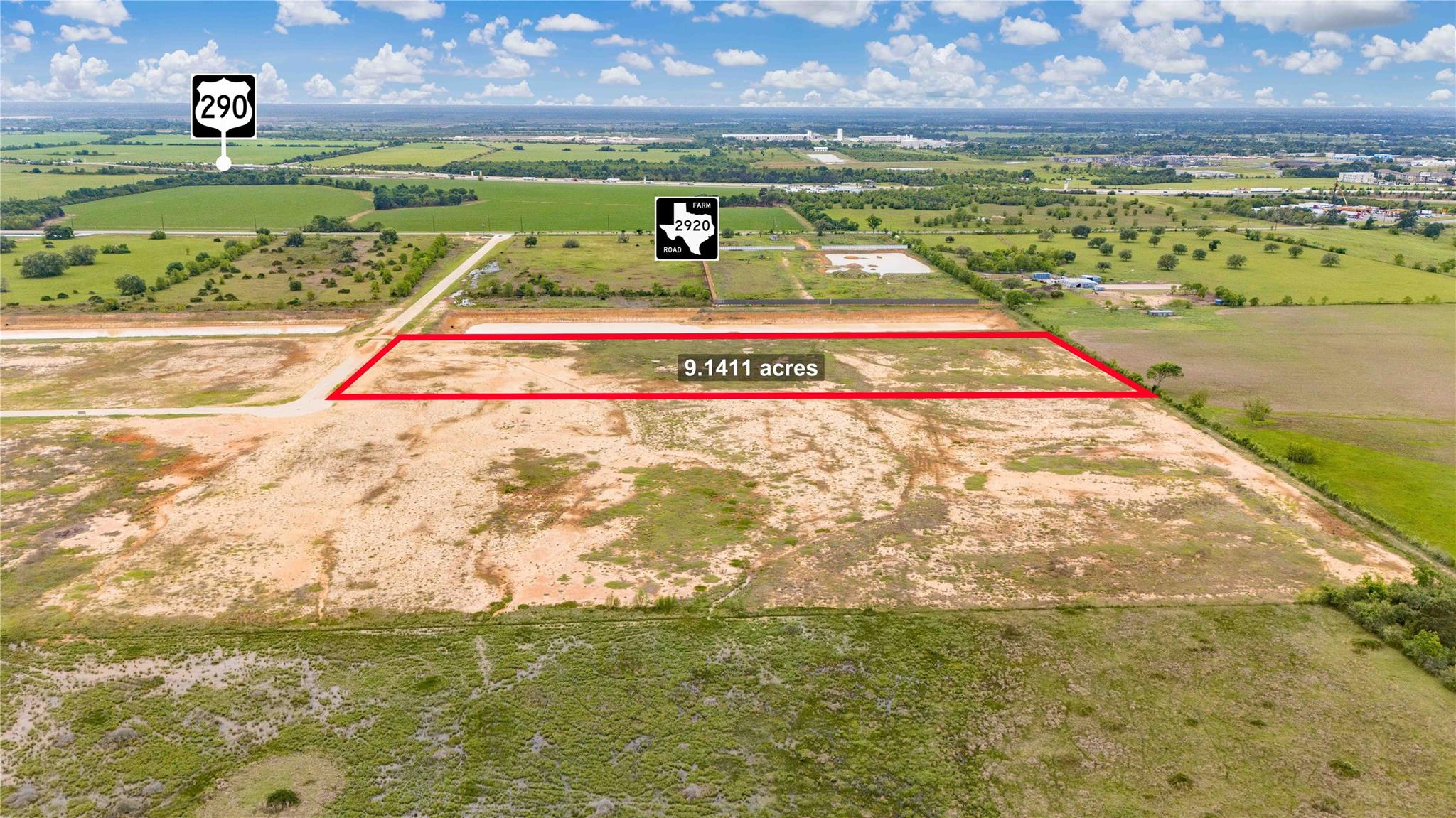 9.1414 Binford Rd/Fm 2920 Road