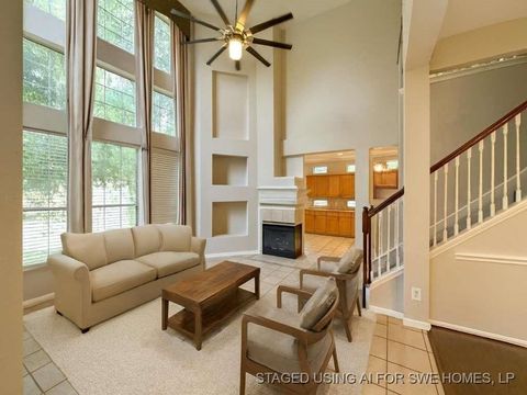 Photo of 7203 Welshwood Lane, Sugar Land, TX 77479 (MLS # 42361533)