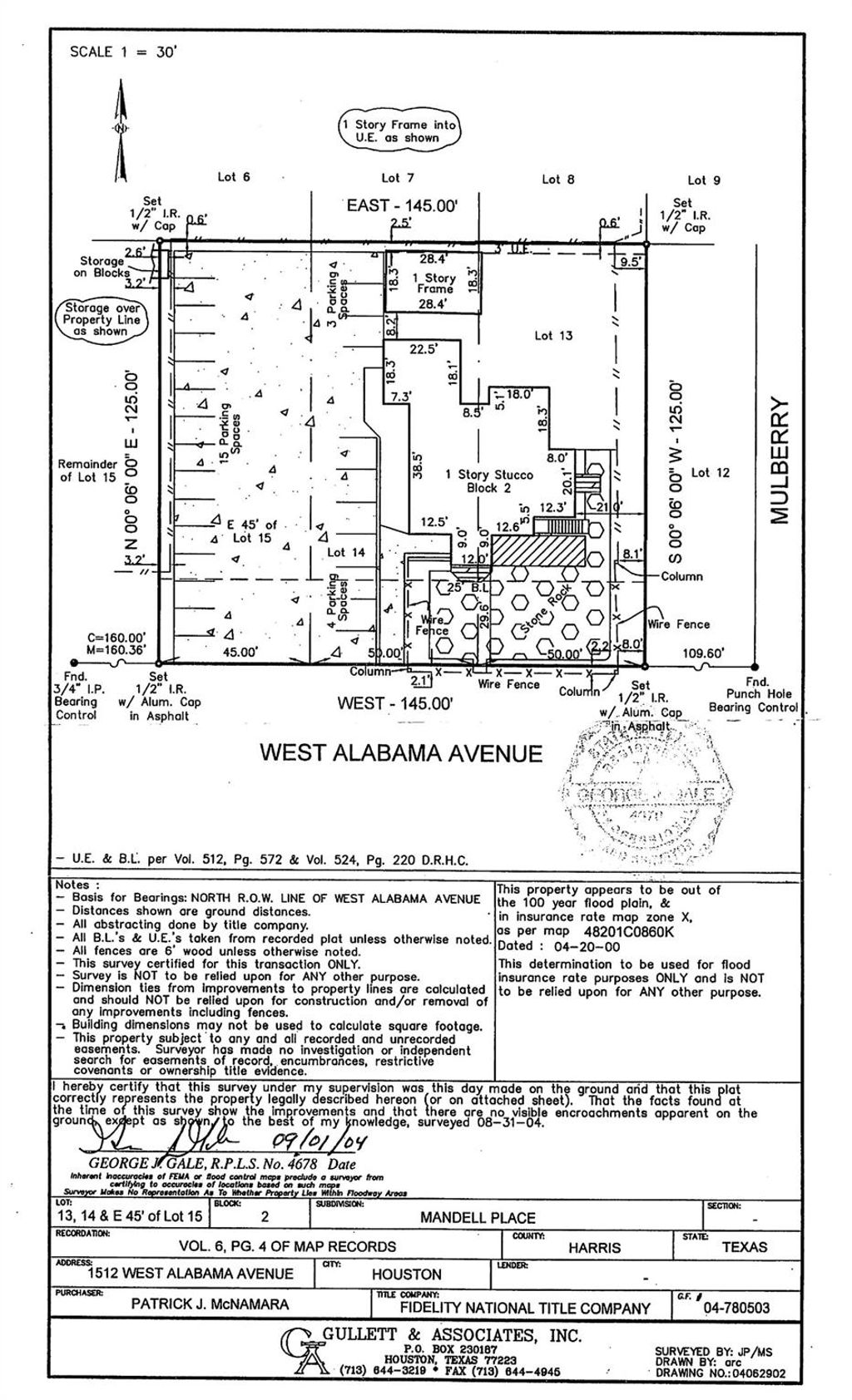 Photo of 1512 W Alabama Street, Houston, TX 77006 (MLS # 39489543)