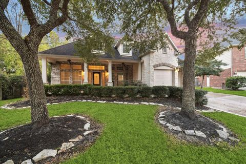 Photo of 7610 Tyler Creek Lane, Humble, TX 77396 (MLS # 29407425)