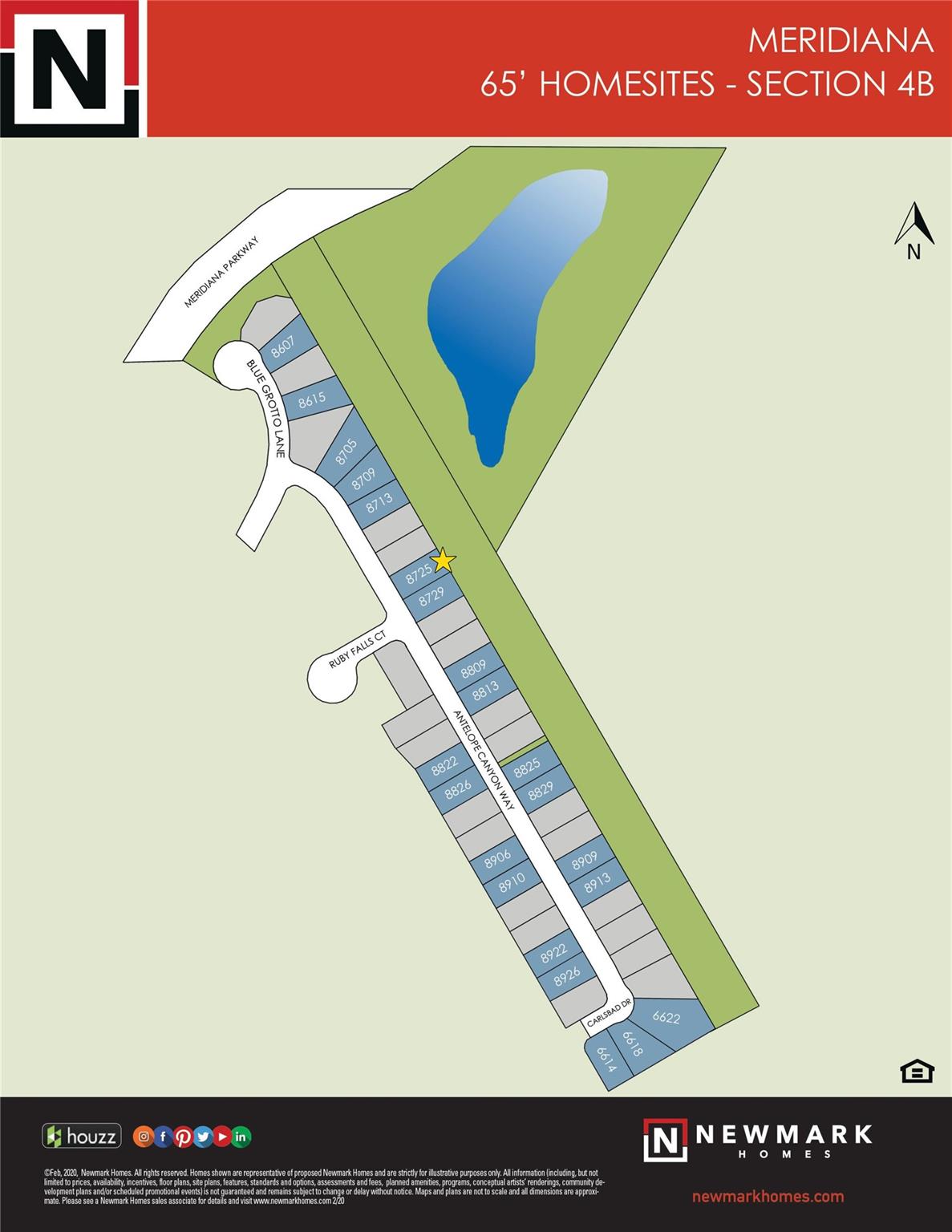 8725 Antelope Canyon Way