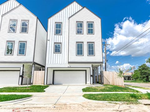 Tiny photo for 1515 Euel Street, Houston, TX 77009 (MLS # 68407533)