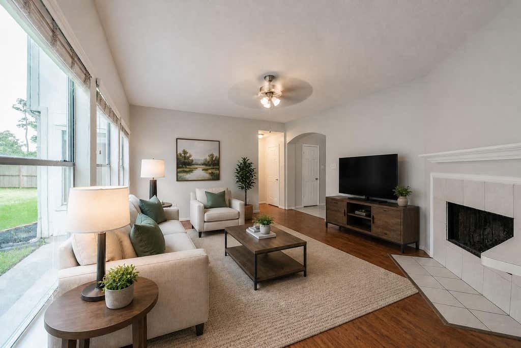 Photo of 16019 Hilton Head Lane, Cypress, TX 77429 (MLS # 48500374)
