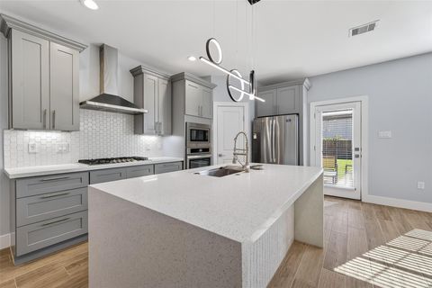 Photo of 10021 Alfred Lane #A, Houston, TX 77041 (MLS # 89341707)