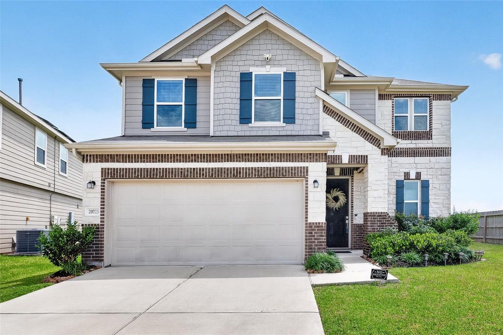 Photo of 20723 Teakwood Fields Lane, Katy, TX 77449 (MLS # 4684058)