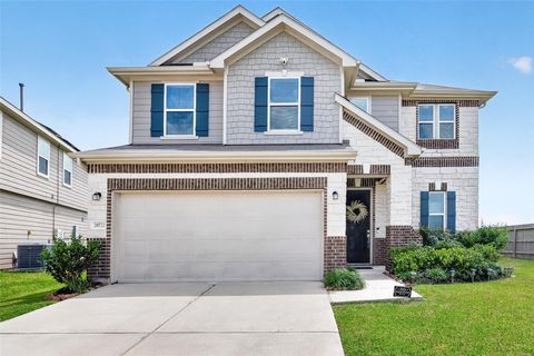 Photo of 20723 Teakwood Fields Lane, Katy, TX 77449 (MLS # 4684058)