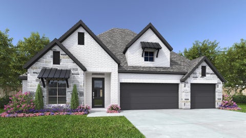 Photo of 9215 Swenson Court, Manvel, TX 77578 (MLS # 80433497)
