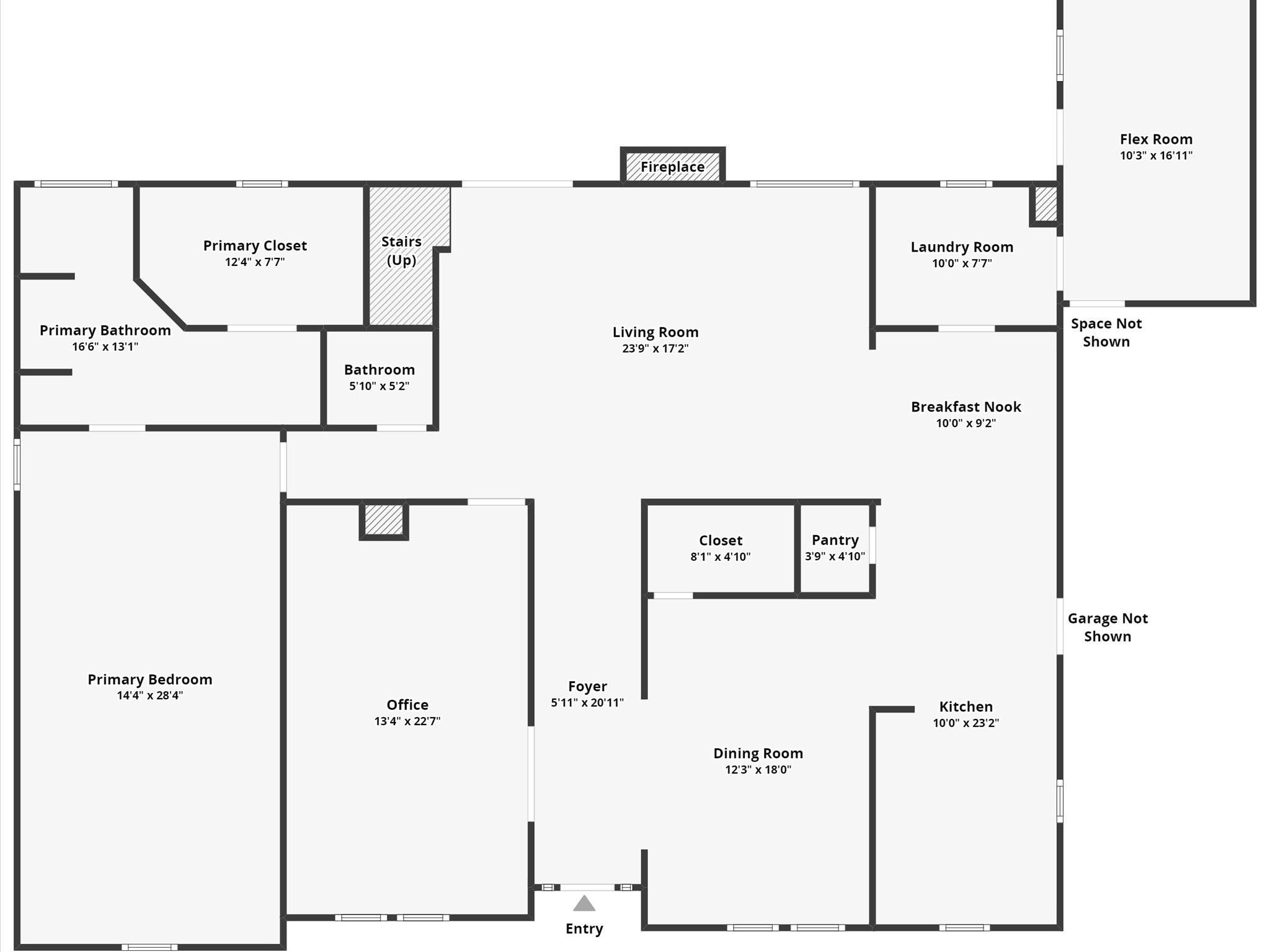 1400 Oak Hollow Drive