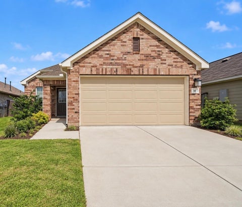 Photo of 310 Harbor Bend Court, Willis, TX 77378 (MLS # 4569582)