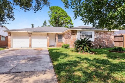 Photo of 807 Sulphur Street, Houston, TX 77034 (MLS # 10780201)