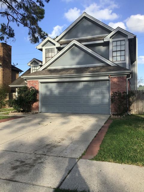 Photo of 12346 Misty Laurel Drive, Houston, TX 77014 (MLS # 74581135)