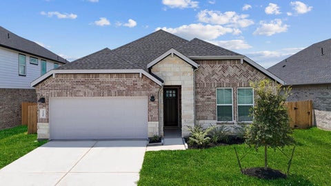 Photo of 3807 High Plains Drive, League City, TX 77573 (MLS # 66729729)