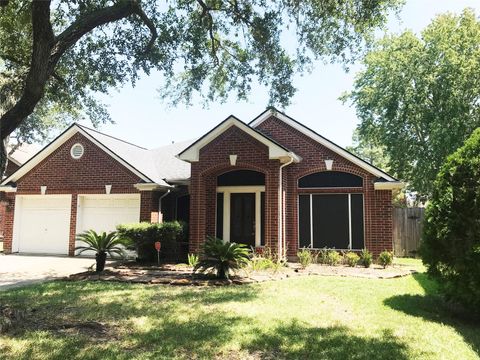 Photo of 1435 Basswood Springs Court, Houston, TX 77062 (MLS # 73735875)