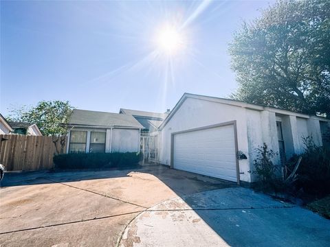 Photo of 7663 Alcomita Drive, Houston, TX 77083 (MLS # 78447696)