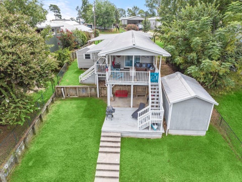 Photo of 69 Key Largo Loop, Point Blank, TX 77364 (MLS # 27140344)