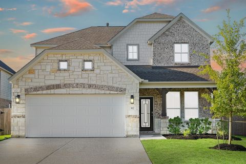 Photo of 312 East Tranquil Fields Lane, Waller, TX 77484 (MLS # 24884069)