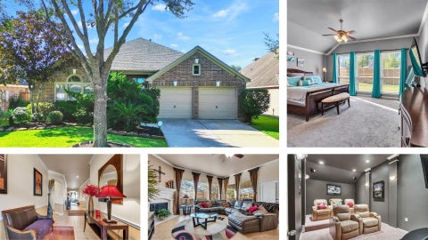 Photo of 14922 Barton Grove Lane, Humble, TX 77396 (MLS # 84938308)