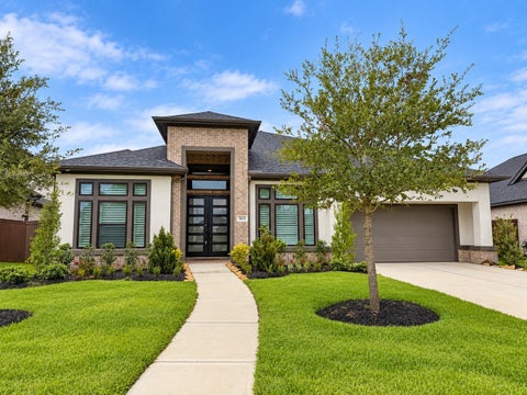 Photo of 3615 Blue Mistflower Drive, Katy, TX 77493 (MLS # 10323555)