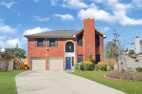 Photo of 9026 Fairbloom Lane, Houston, TX 77040 (MLS # 8662051)