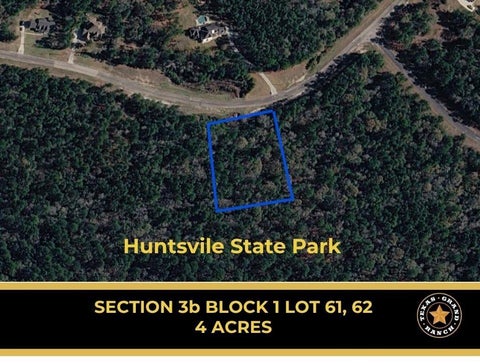 Vacant Land For Sale - 3B-1-6162 Fire Sky Rd, Rd<br/> Walker County, Huntsville, TX 77340