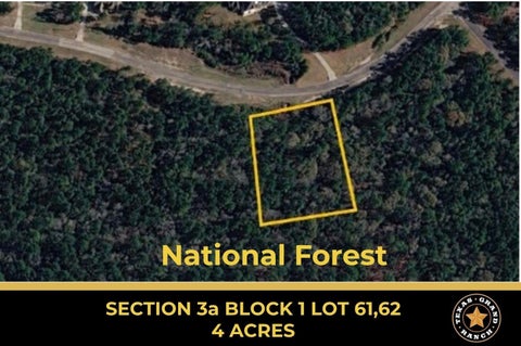 Vacant Land For Sale - 3B-1-6162 Fire Sky Rd, Rd<br/> Walker County, Huntsville, TX 77340