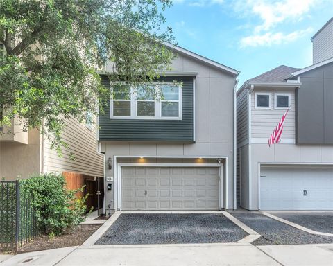 Photo of 5014 Lillian Street, Houston, TX 77007 (MLS # 56780850)