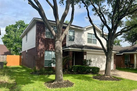 Photo of 3223 Amber Meadow Dr Drive, Katy, TX 77449 (MLS # 78778261)