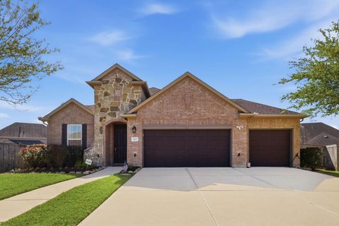 Photo of 1907 Gianna Bella Court, Pearland, TX 77089 (MLS # 85814941)